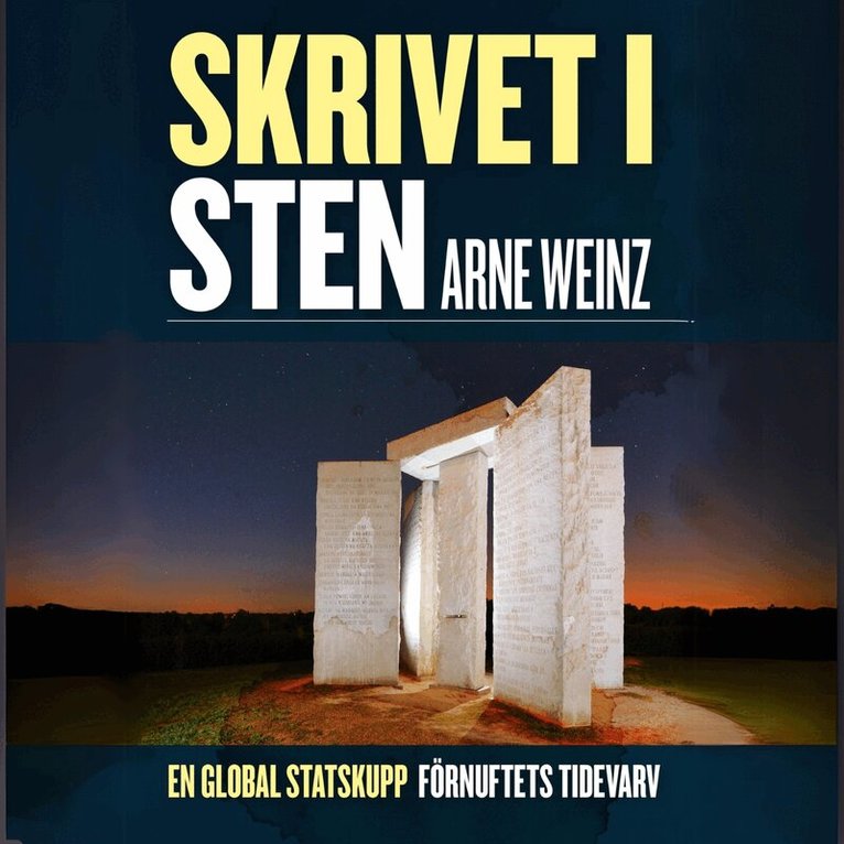 Arne Weinz - Skrivet i sten, Ljudbok
