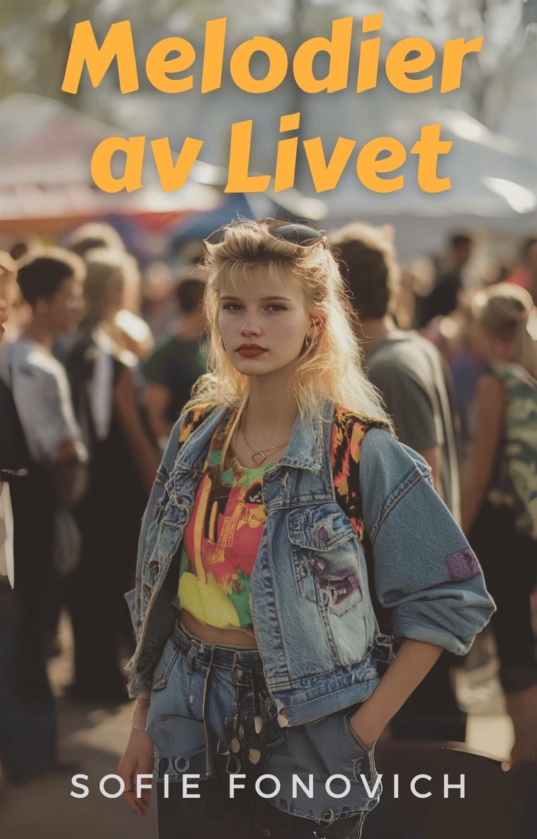 Sofie Fonovich - Melodier av Livet, E-bok