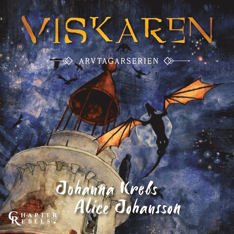 Alice Johansson, Johanna Krebs - Viskaren, Ljudbok