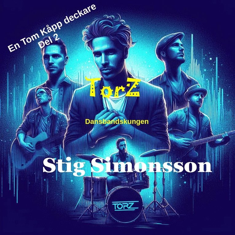 Stig Simonsson - TorZ, Ljudbok