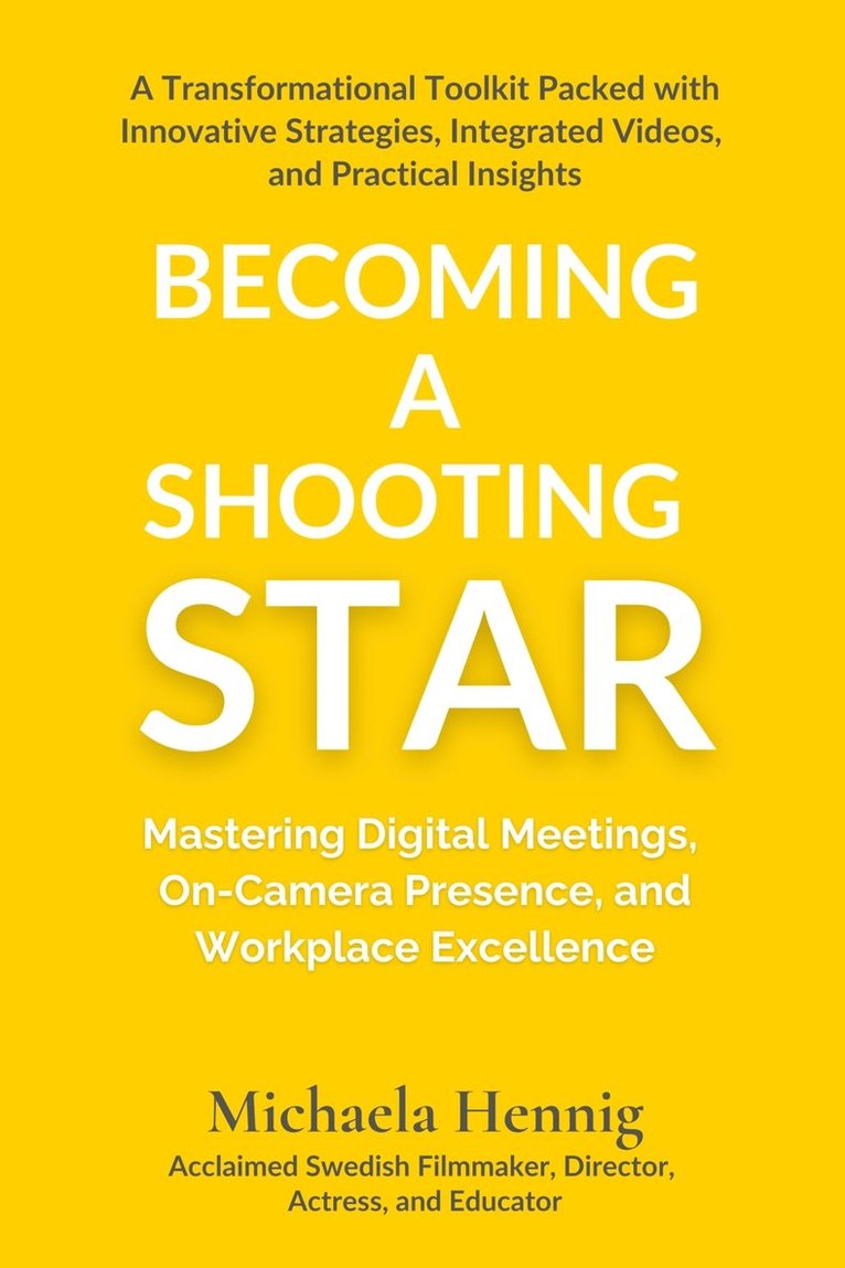 Michaela Hennig - Becoming a Shooting Star, E-bok
