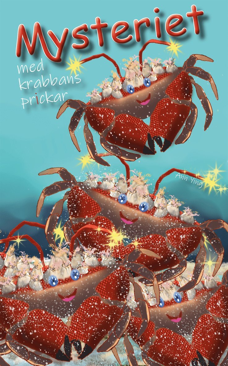 Ann Ying - Mysteriet med krabbans prickar, E-bok