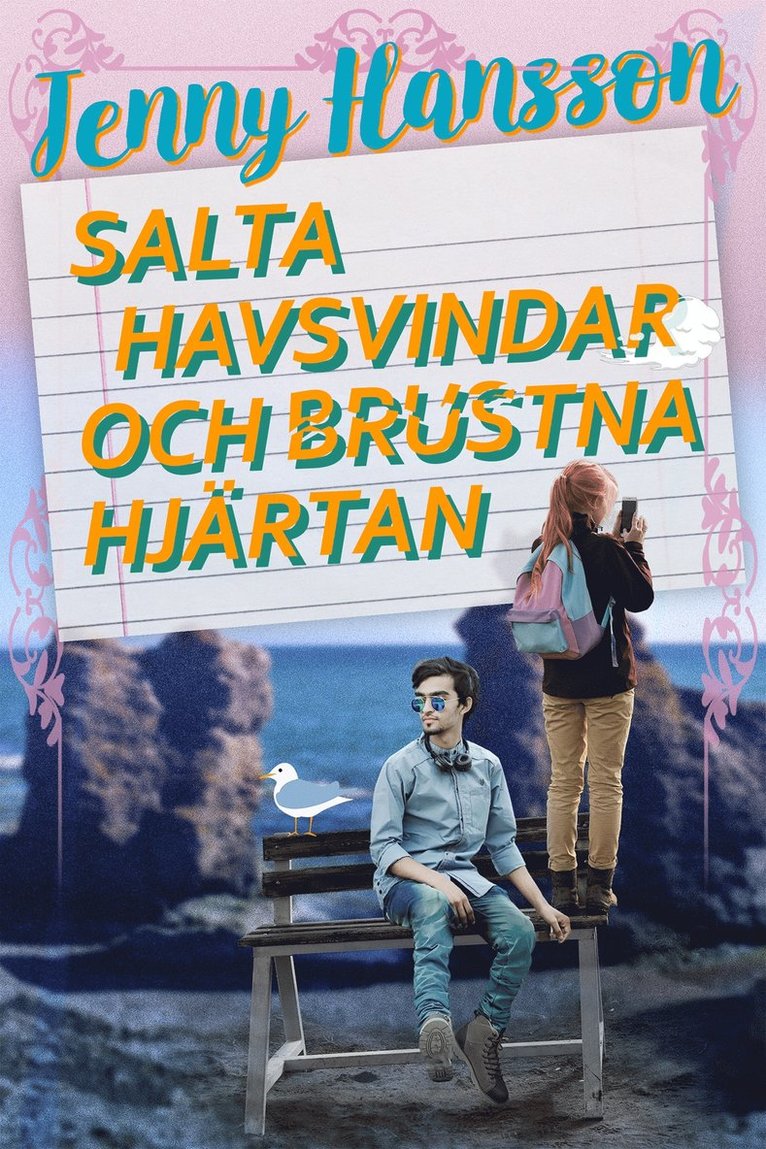 Jenny Hansson - Salta havsvindar och brustna hjärtan, E-bok