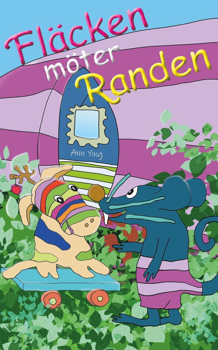 Ann Ying - Fläcken möter Randen, E-bok