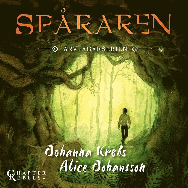 Alice Johansson, Johanna Krebs - Spåraren, Ljudbok