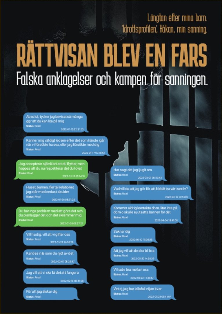 Håkan - Rättvisan blev en fars. Falska anklagelser och kampen för sanningen., E-bok