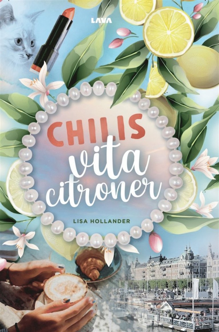 Lisa Hollander - Chilis vita citroner, E-bok