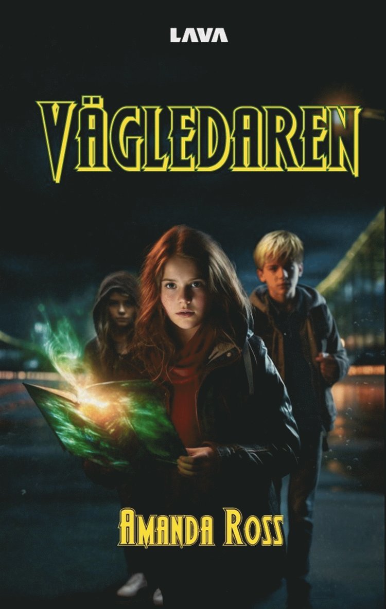 Amanda Ross - Vägledaren, E-bok