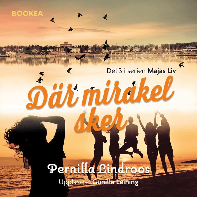 Pernilla Lindroos - Där mirakel sker, Ljudbok
