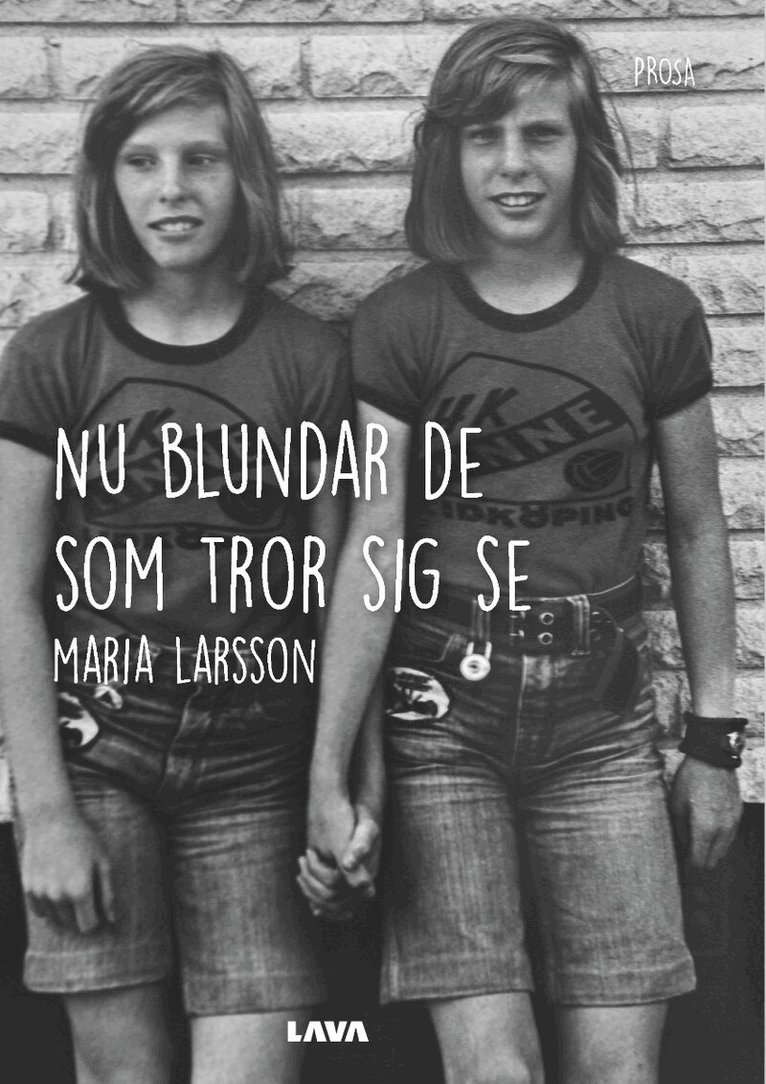 Maria Larsson - Nu blundar de som tror sig se, E-bok