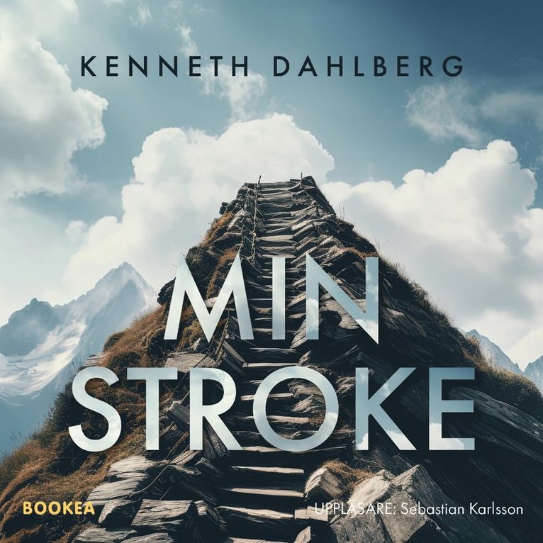 Kenneth Dahlberg - Min stroke, Ljudbok