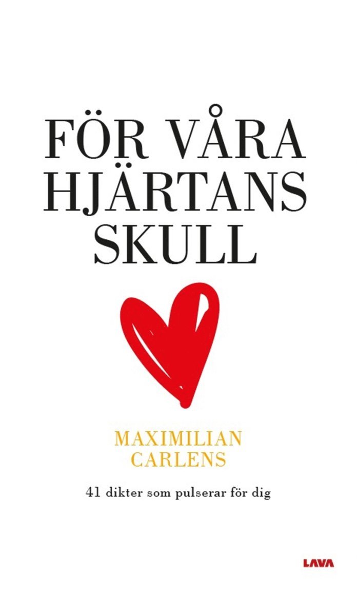 Maximilian Carlens - För våra hjärtans skull, E-bok
