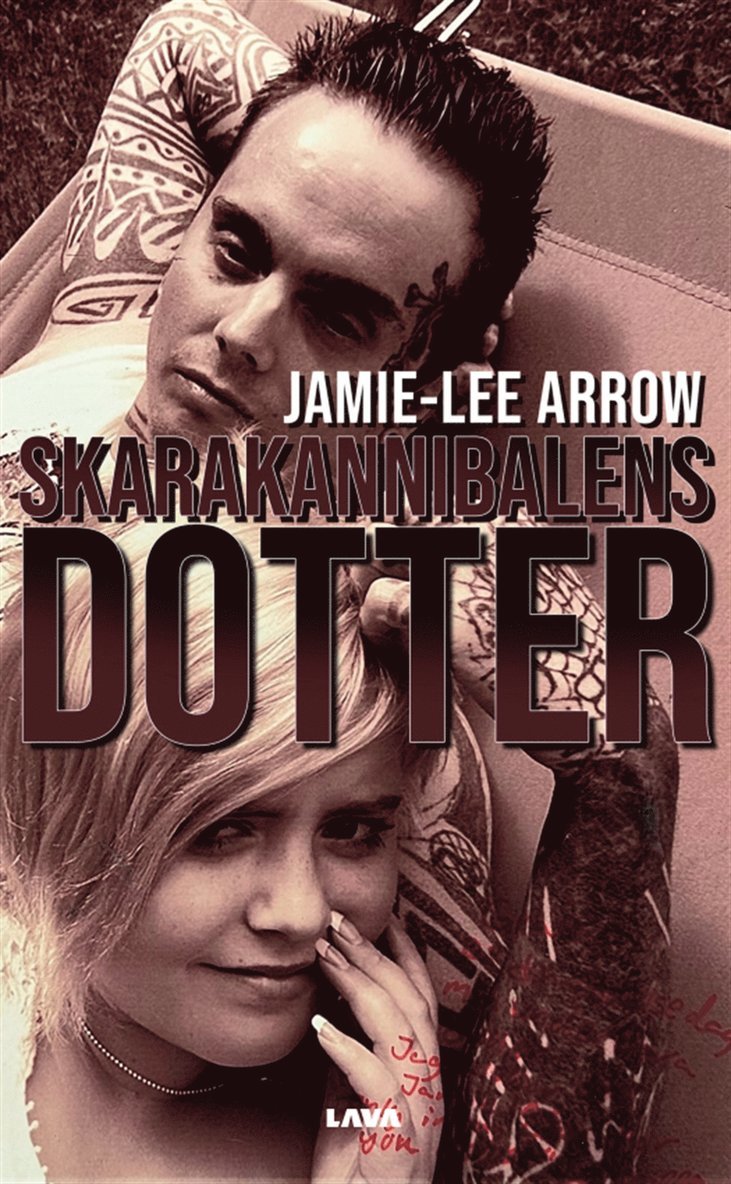 Jamie-Lee Arrow - Skarakannibalens dotter, E-bok