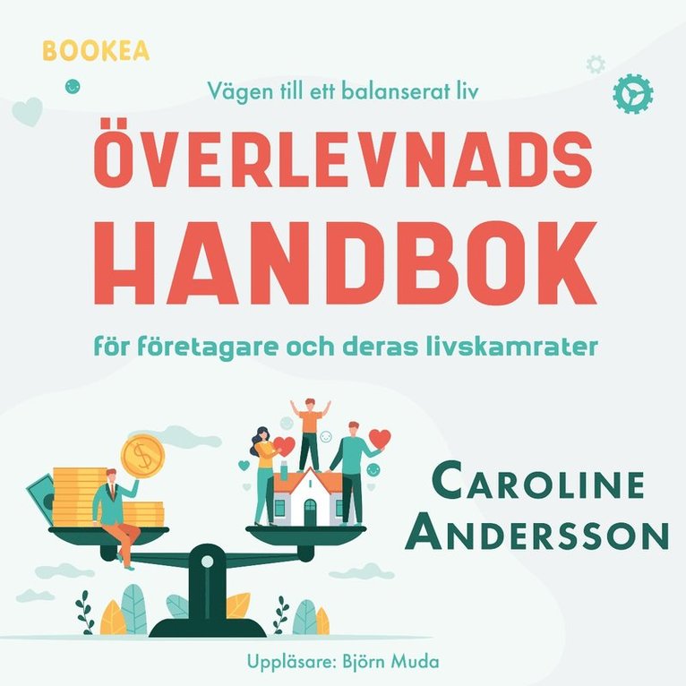 Caroline Andersson - Överlevnadshandbok för företagare, Ljudbok