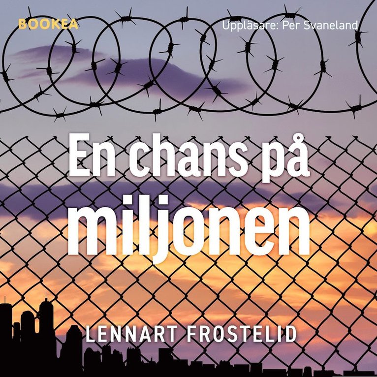 Lennart Frostelid - En chans på miljonen, Ljudbok