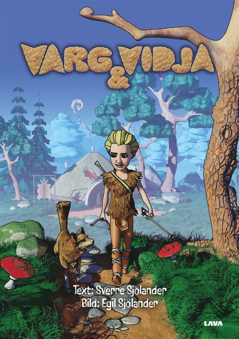 Sverre Sjölander - Varg och Vidja, E-bok