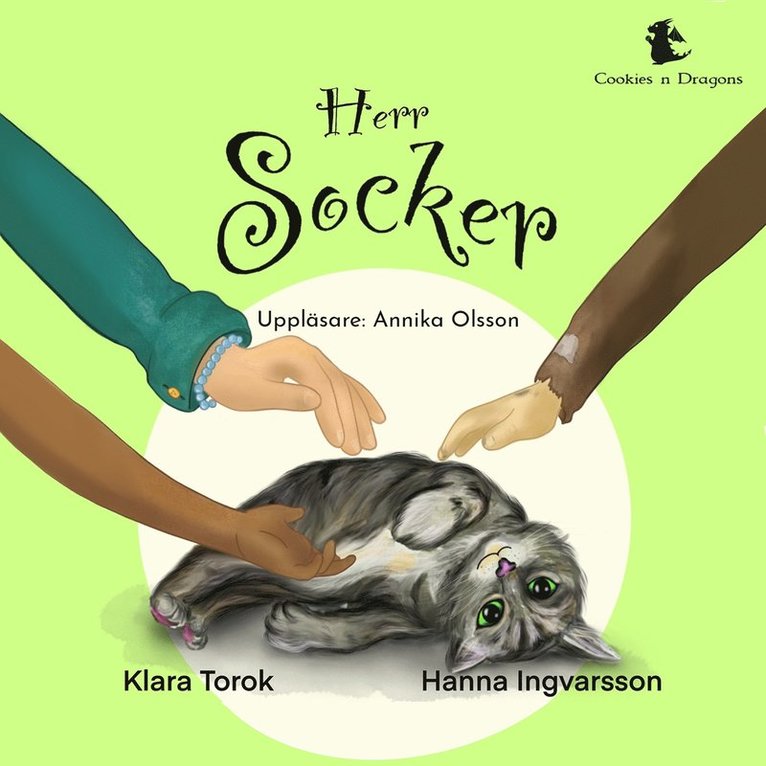 Klara Török, Caroline Svensk - Herr Socker, Ljudbok