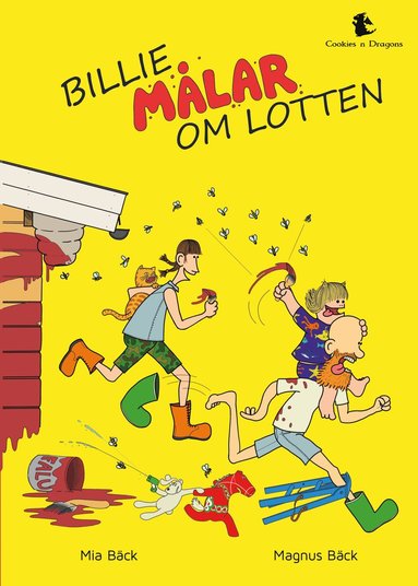 Mia Bäck Billie målar om lotten