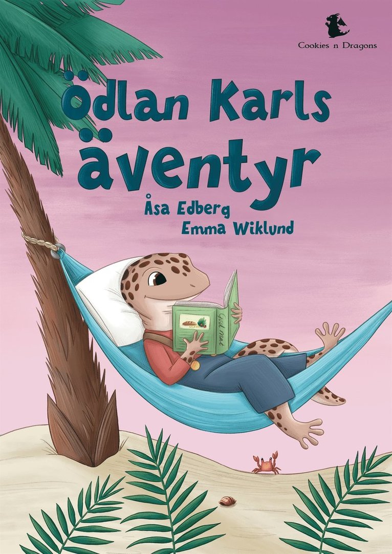 Åsa Edberg, Caroline Svensk - Ödlan Karls äventyr, E-bok