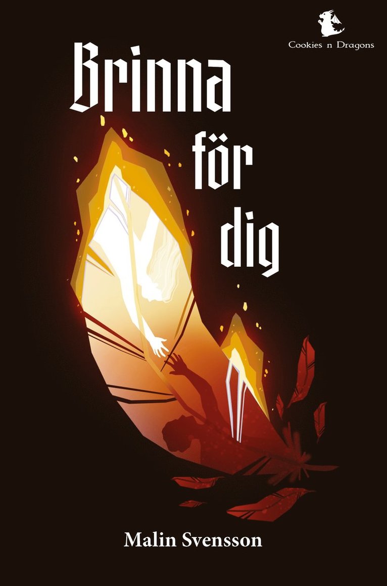Malin Svensson - Brinna för dig, Kartonnage