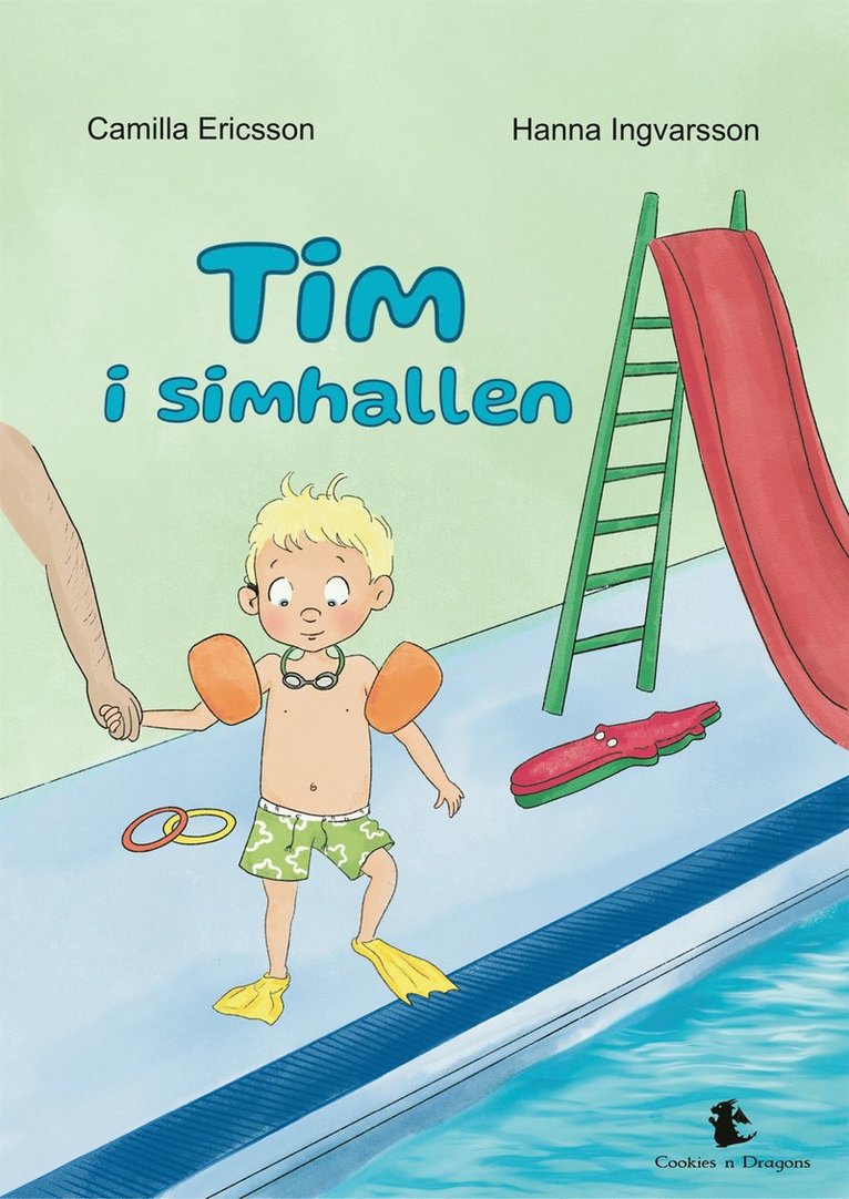 Camilla Ericsson, Caroline Svensk - Tim i simhallen, E-bok
