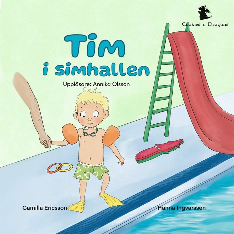 Camilla Ericsson, Caroline Svensk - Tim i simhallen, Ljudbok