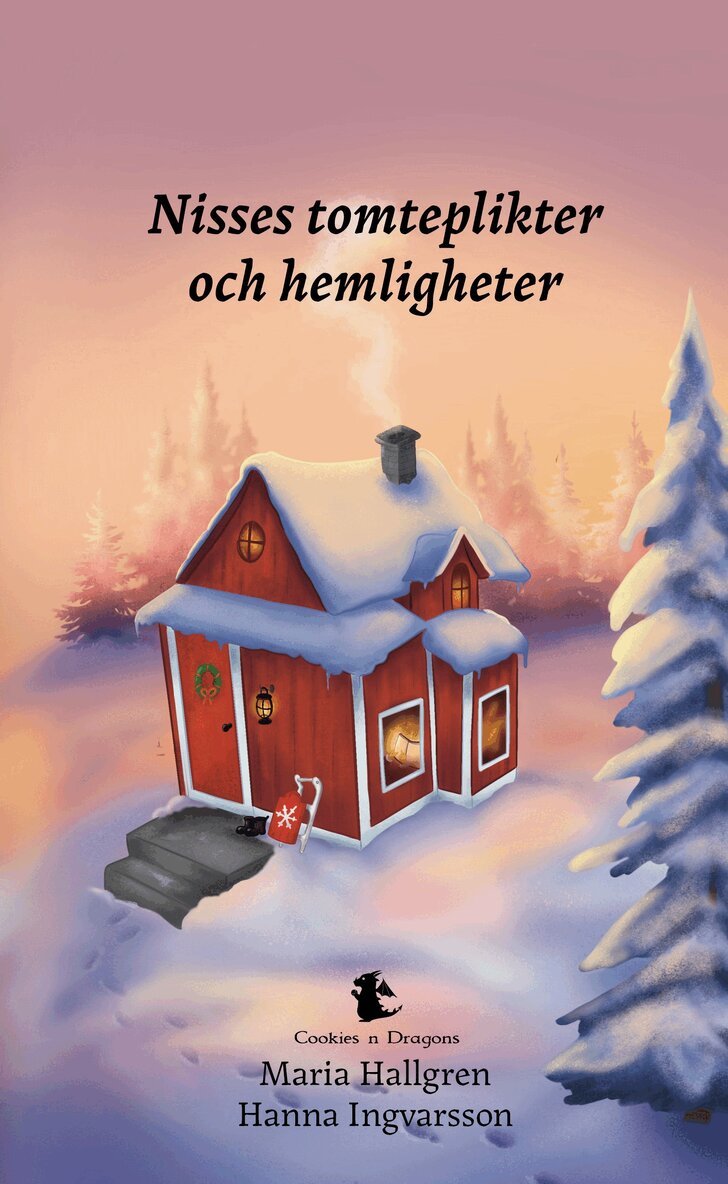 Maria Hallgren - Nisses tomteplikter och hemligheter, Kartonnage