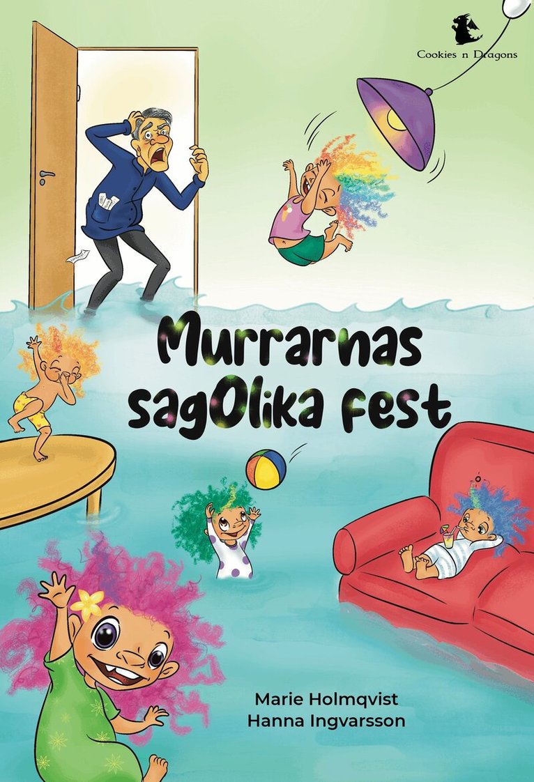 Marie Holmqvist - Murrarnas sagOlika fest, Kartonnage