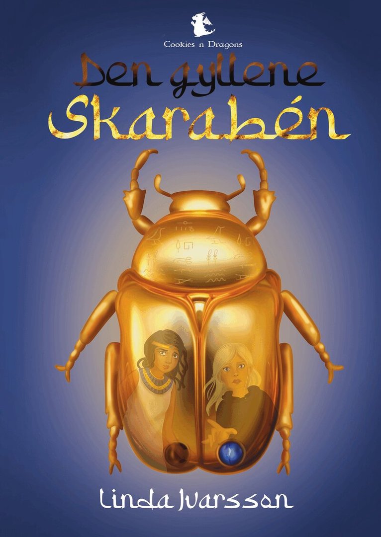 Linda Ivarsson - Den gyllene skarabén, Kartonnage