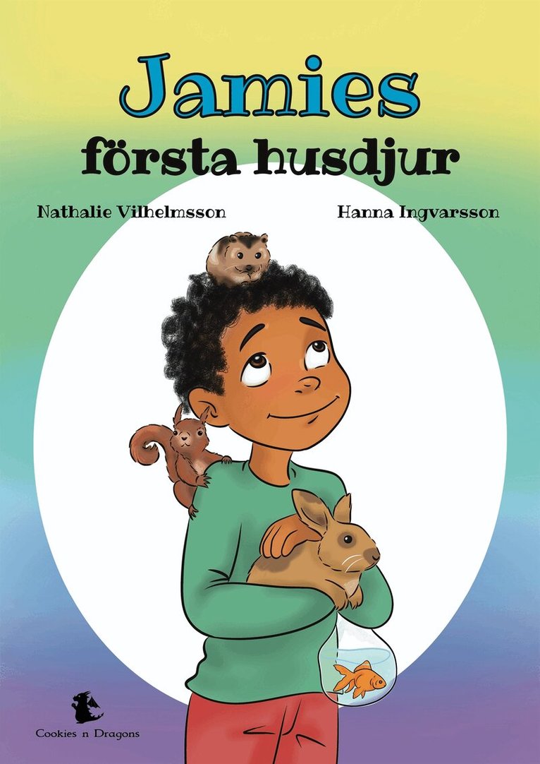 Nathalie Vilhelmsson - Jamies första husdjur, E-bok