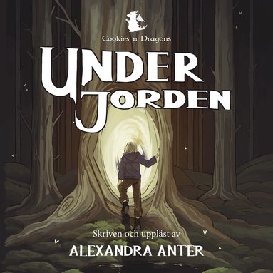 Alexandra Anter - Under jorden, Ljudbok