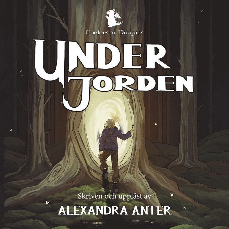 Alexandra Anter - Under jorden, Ljudbok
