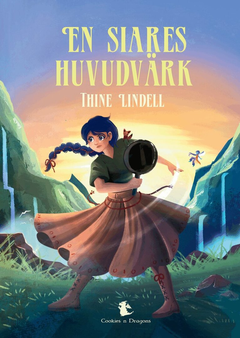 Thine Lindell - En siares huvudvärk, Häftad