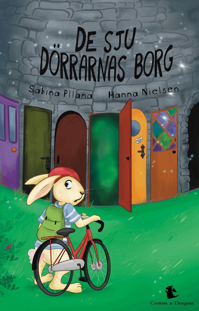 Sabina Pllana - De sju dörrarnas borg, Kartonnage. Tillgänglighet: Kommande
