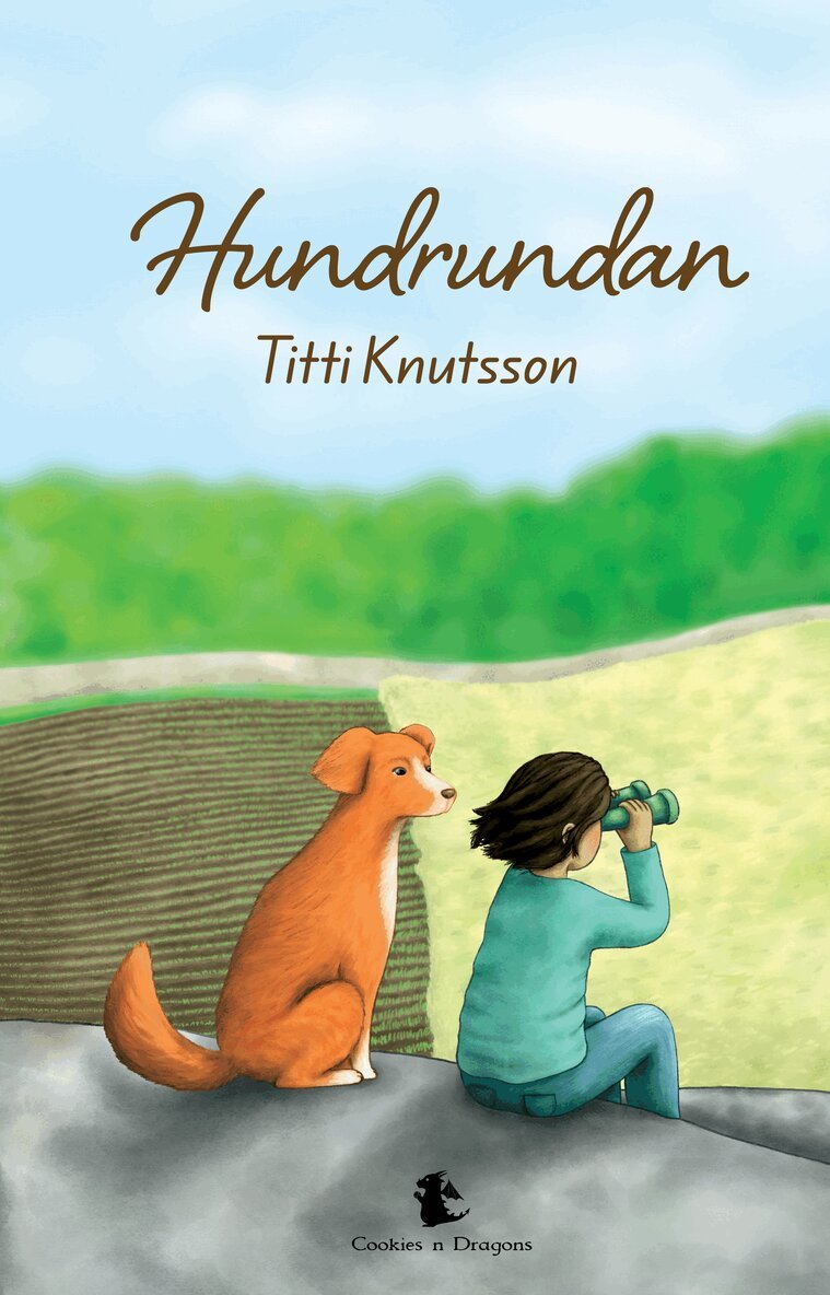 Titti Knutsson - Hundrundan, Kartonnage