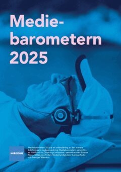 Elisabeth Falk - Mediebarometern 2025, Häftad