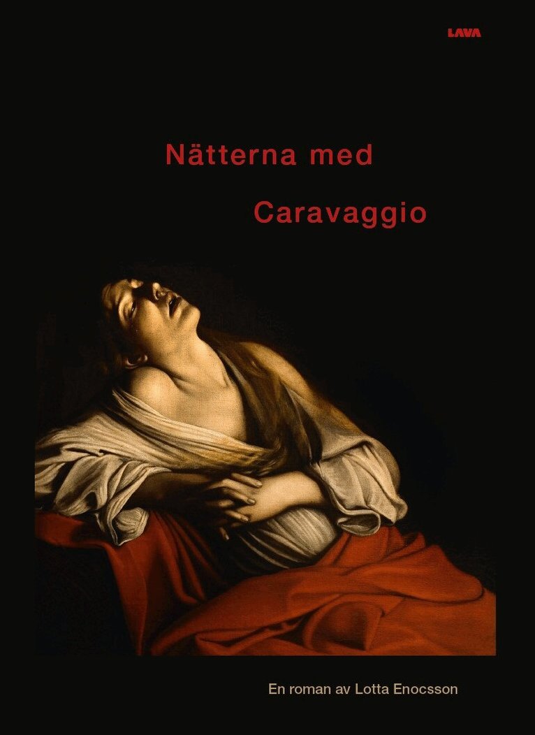 Lotta Enocsson - Nätterna med Caravaggio, Häftad