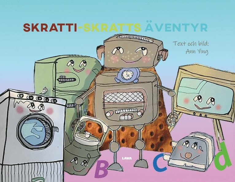 Ann Ying - Skratti-skratts äventyr, Inbunden