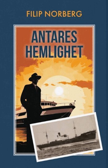 Filip Norberg - Antares hemlighet, Häftad