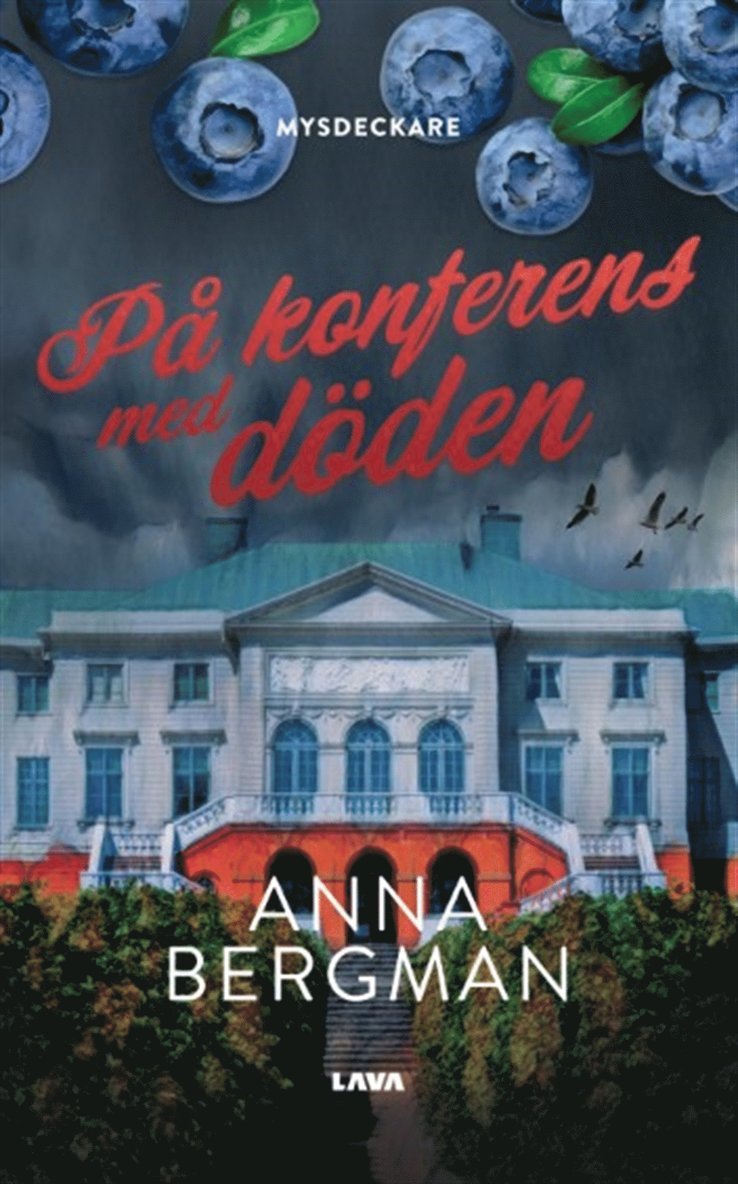 Anna Bergman - På konferens med döden, E-bok