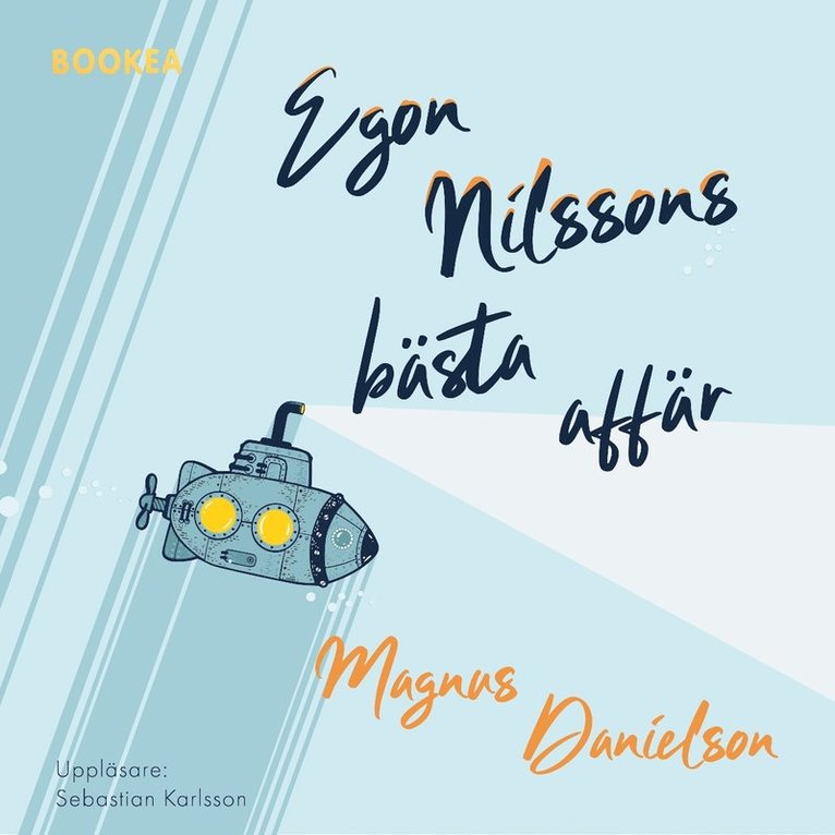 Magnus Danielson - Egon Nilssons bästa affär, Ljudbok