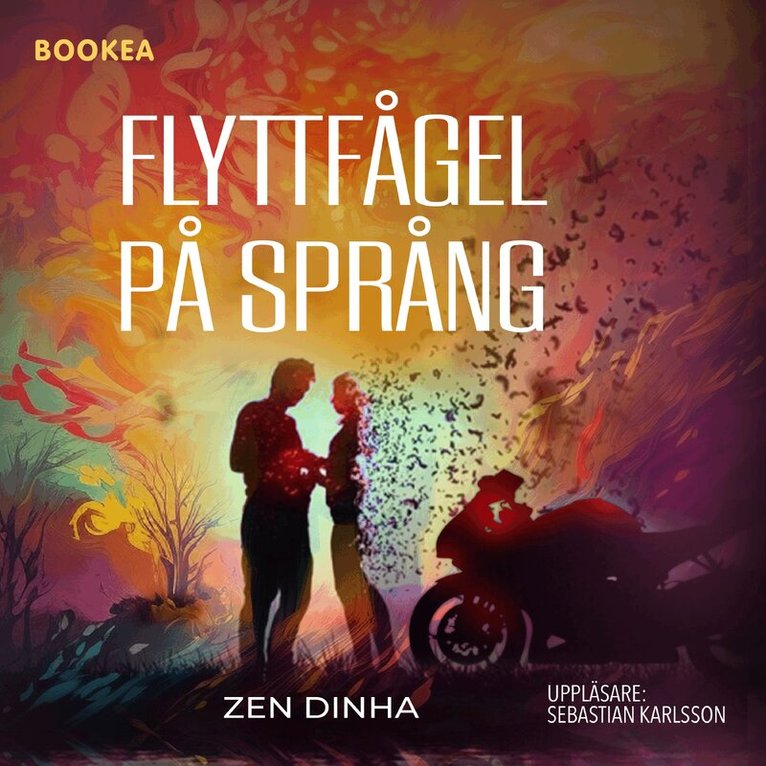 Zen Dinha - Flyttfågel på språng, Ljudbok