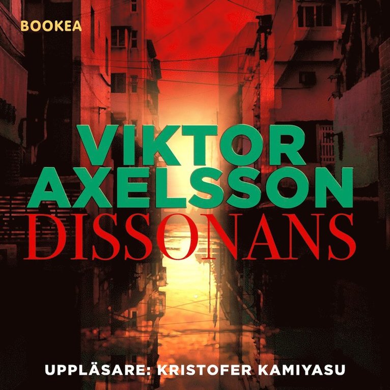 Viktor Axelsson - Dissonans, Ljudbok