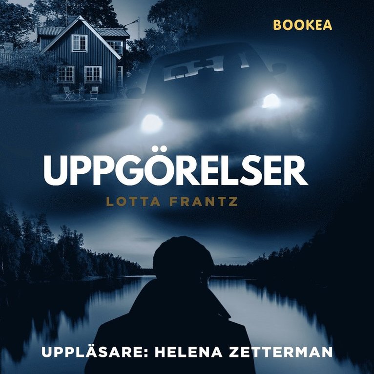 Lotta Frantz - Uppgörelser, Ljudbok