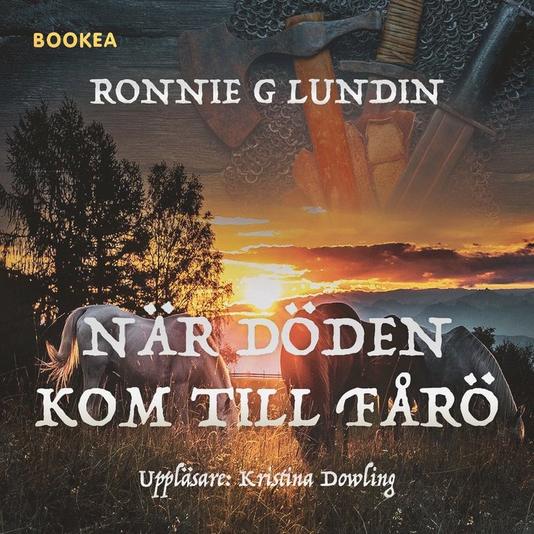 Ronnie G. Lundin - När döden kom till Fårö, Ljudbok