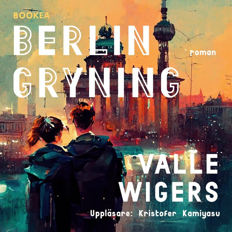 Valle Wigers - Berlingryning, Ljudbok