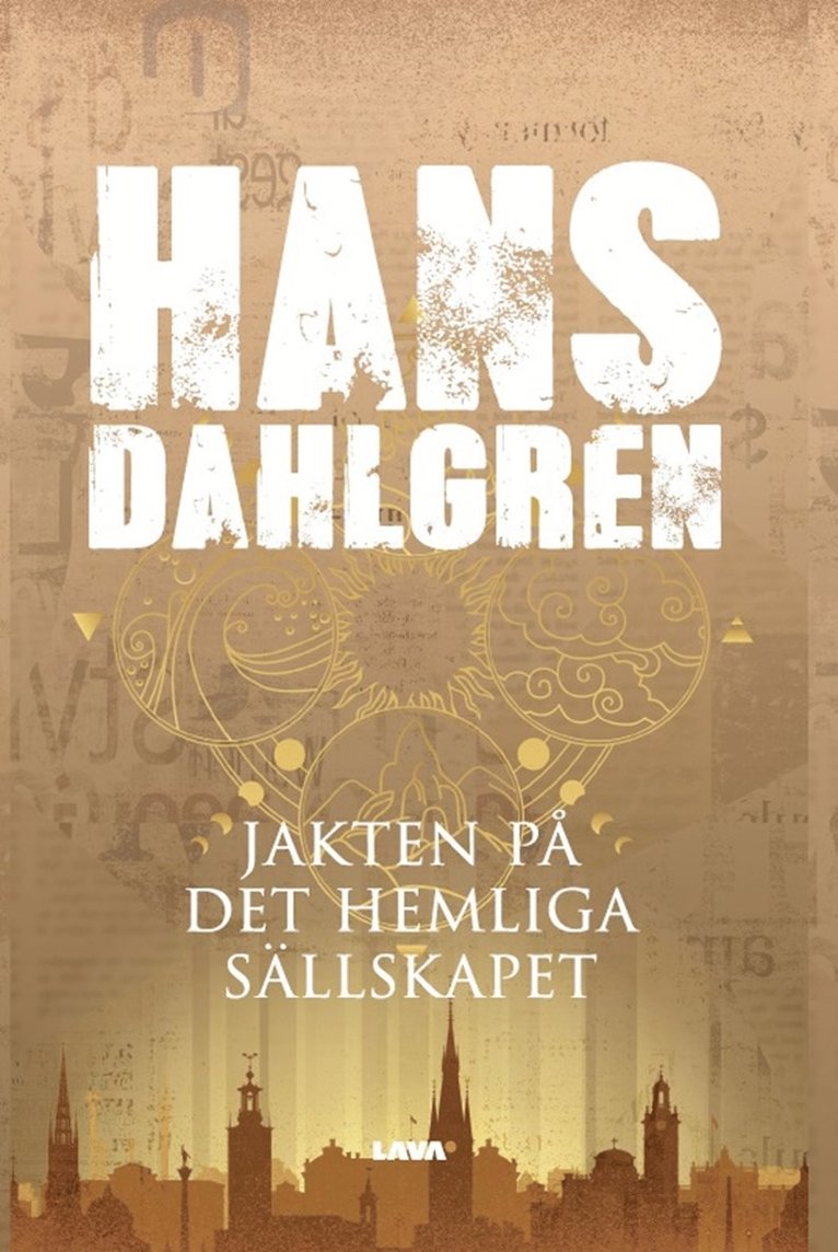Hans Dahlgren - Jakten på det hemliga sällskapet, E-bok