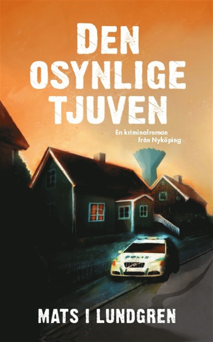 Mats I Lundgren - Den osynlige tjuven, E-bok