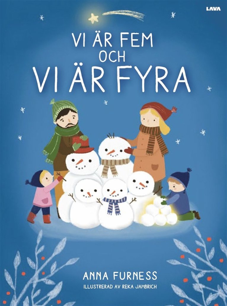 Anna Furness - Vi är fem och vi är fyra, E-bok