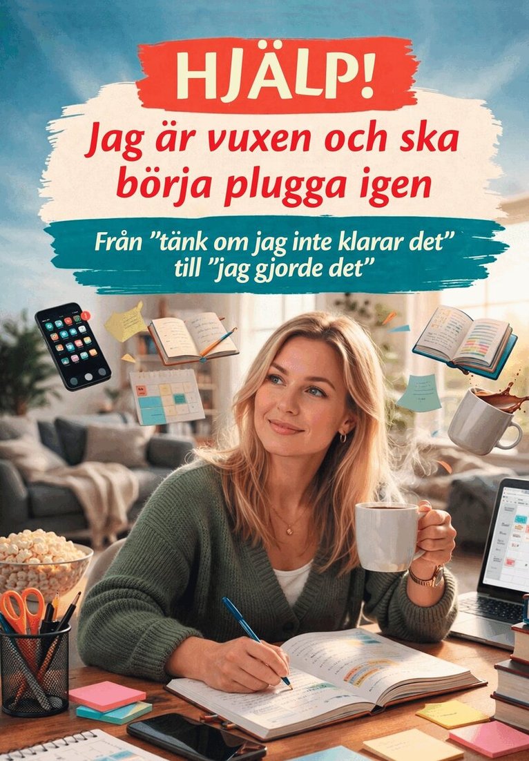 Frida Ekberg - Hjälp! : jag är vuxen och ska börja plugga igen!, Storpocket
